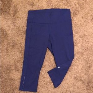 Lululemon cropped leggings